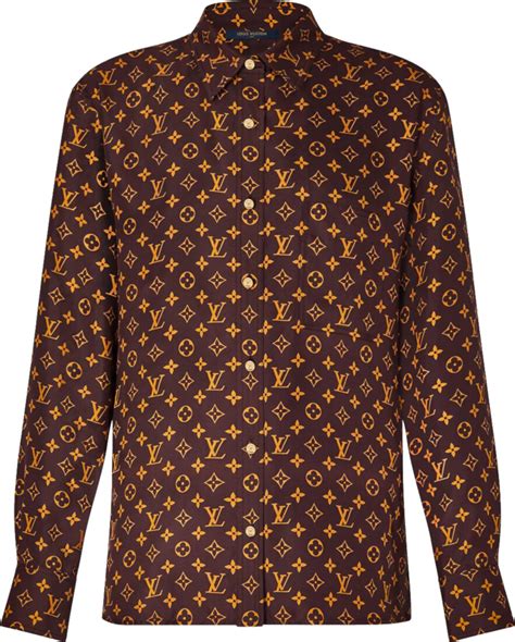 back of louis vuitton shirt|Louis Vuitton monogram shirt.